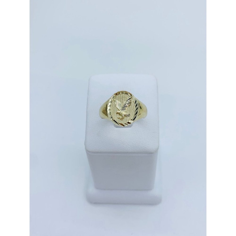 ❤️ 10k solid Gold Ring men’s eagle ❤️ Size 10 ❤️